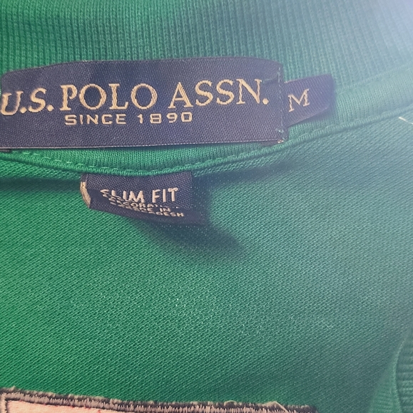 U.S. Polo ASSN Shirts Mexico/Brazil. Size: M/L. PRICE: $30 - Picture 3 of 8